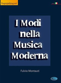 Cover Fulvio Montauti, I Modi nella Musica Moderna Gitarre Buch