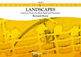 Bertrand Moren, Landscapes Brass Band Partitur + Stimmen