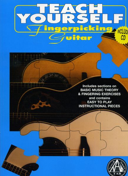 Teach Yourself Fingerpicking Guitarr Teach Yourself Fingerpicking Guitarr