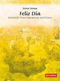 Feliz día (+CD) for tenor saxophone and piano