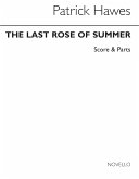 Patrick Hawes, The Last Rose of Summer Soprano Piano Chamber String Quartet Partitur + Stimmen