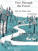 Earl Ricker, Two Through The Forest Piano, 4 Hands Buch Earl Ricker, Two Through The Forest Piano, 4 Hands Buch