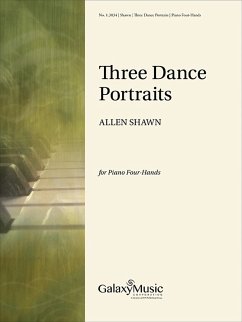 Cover Three Dance Portraits