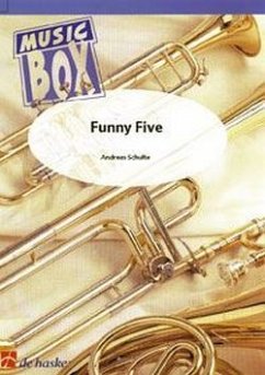 FUNNY FIVE FUER BLECHBLAESERQUARTETT PARTITUR+STIMMEN