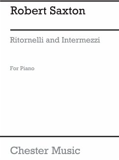 Ritornelli and Intermezzi for piano