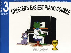 Cover Chester's easiest Piano Course vol.3 (special edition)