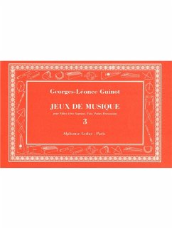 Jeux de Musique 3e Cahier (Volume 3)