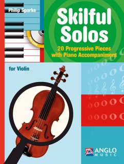 Cover Skilful Solos (+CD) for violin and piano