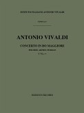 KONZERT C-DUR F.VII:4 FUER OBOE, STREICHER UND BC, PARTITUR MALIPIERO, GIAN FRANCESCO, ED