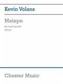 Kevin Volans: Matepe For Reed Quintet (Score/Parts) Oboe, Clarinet, Soprano Saxophone, Bass Clarinet, Bassoon Score and Parts