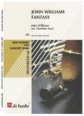 JOHN WILLIAMS FANTASY FOR CONCERT BAND SCORE+PARTS IWAI, N., ARR.