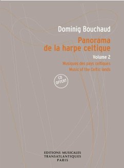 Cover Panorama de la harpe celtique vol.2 musiques des pays celtiques
