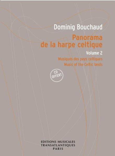 Panorama de la harpe celtique vol.2 musiques des pays celtiques