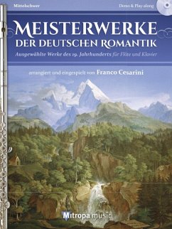 Cover Meisterwerke der Deutschen Romantik