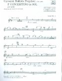 Concertino G-Dur für Streicher Set ((2-2-2-2)-1-1-1) Concertino G-Dur für Streicher Set ((2-2-2-2)-1-1-1)