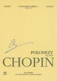 National Edition vol.6 A 6 polonaises for piano study score