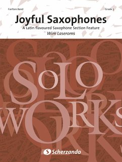 Cover Joyful Saxophones