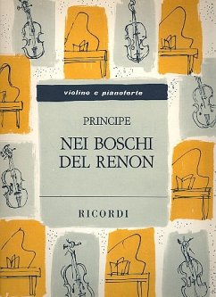 Cover Nei Boschi del Renon per violino and pianoforte