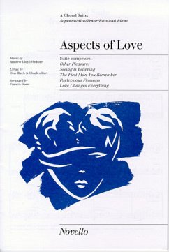 Cover Aspects Of Love (Choral Suite)