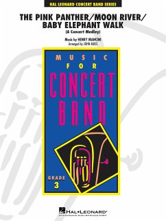 Cover Pink Panther, Moon River, Baby Elephant Walk