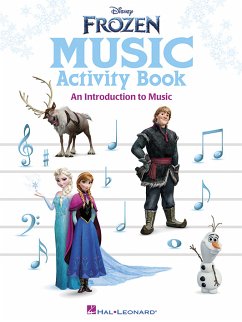 Cover Disney Frozen Music Activity Book