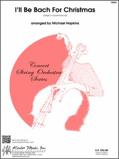 Cover I'll Be Bach For Christmas