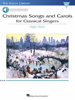 Cover Christmas Songs and Carols for Classical Singers