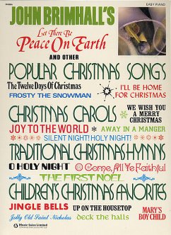 Cover Let there be Peace on Earth