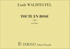 Waldteufel Tout En Rose Piano Piano