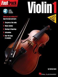 Cover FastTrack - Violin Method 1