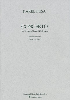 Cover Concerto for Violoncello and Orchestra