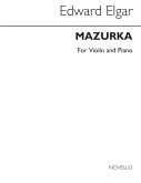 Edward Elgar, Mazurka Violine und Klavier Buch Edward Elgar, Mazurka Violine und Klavier Buch