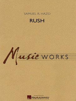 Cover Samuel R. Hazo, Rush Concert Band Partitur