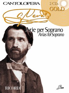 Cover Arias for Soprano (+2 CD's) for soprano and piano