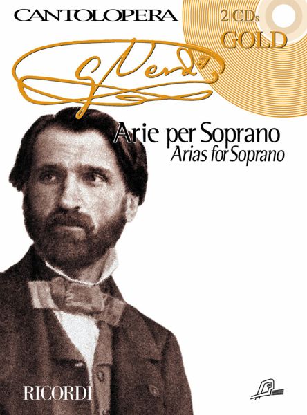 Arias for Soprano (+2 CD's) for soprano and piano
