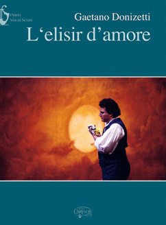Cover L'elisir d'amore Klavierauszug (it)