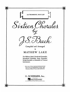 Cover Sixteen Chorales