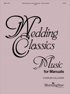 Cover Wedding Classics - Music for Manuals