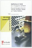 Pascual Marquina Narro Espana Cani Concert Band/Harmonie and 3 Trumpets Partitur