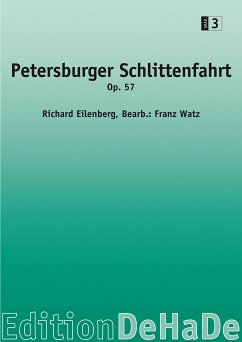 1224-05-010DHD Richard Eilenberg, Petersburger Schlittenfahrt für Blasorchester Partitur und Stimmen