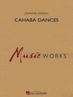 Johnnie Vinson, Cahaba Dances Concert Band Partitur