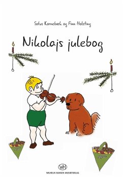 Cover Sofus Kornebk, Nikolajs Julebog Streichensemble Buch