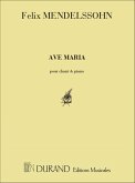 Ave Maria pour chant et piano