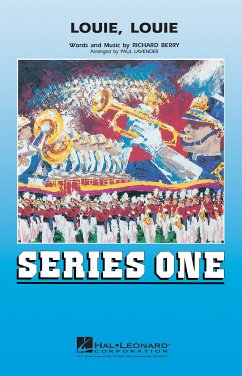 Louie, Louie Marching Band Partitur + Stimmen Cover Louie, Louie Marching Band Partitur + Stimmen