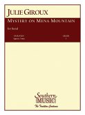 Julie Giroux Mystery On Mena Mountain Concert Band Partitur