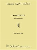 C. Saint-Saens Coccinelle (Melodie), Pour Chant Et Piano Vocal and Piano