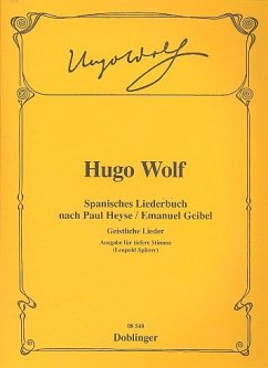 Geistliche Lieder tief aus dem spanischen Liederbuch Geistliche Lieder tief aus dem spanischen Liederbuch