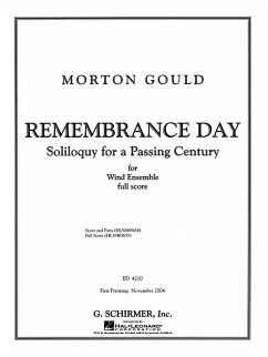 Remembrance Day - Full Score