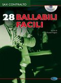 Fausto Fulgoni, 28 Ballabili Facili per Sax Contralto Alto Saxophone Buch + CD Fausto Fulgoni, 28 Ballabili Facili per Sax Contralto Alto Saxophone Buch + CD