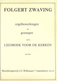 Cover Orgelbewerkingen van Gezangen 8